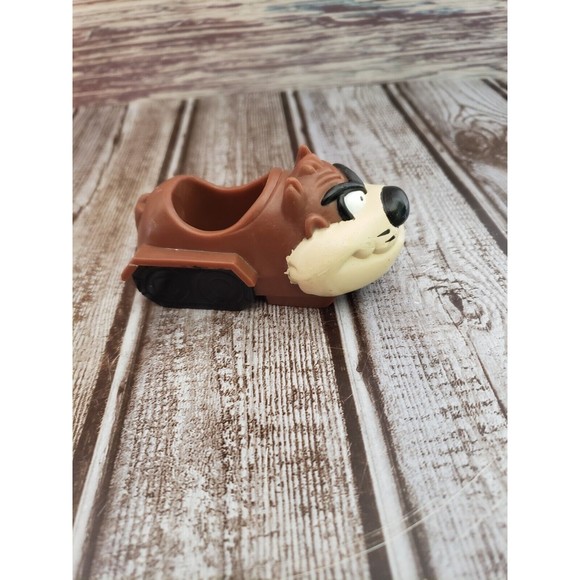 Vintage Looney Tunes Car-Tunes Taz Slush Musher 1989 Arby's Tasmanian Devil - Picture 2 of 6